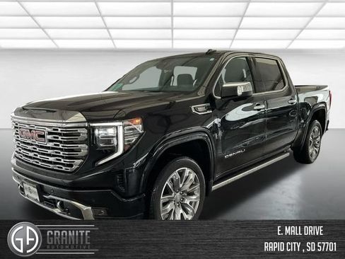 Used 2024 GMC Sierra 1500 Denali w/ Denali Reserve Package AWD/4WD image 1