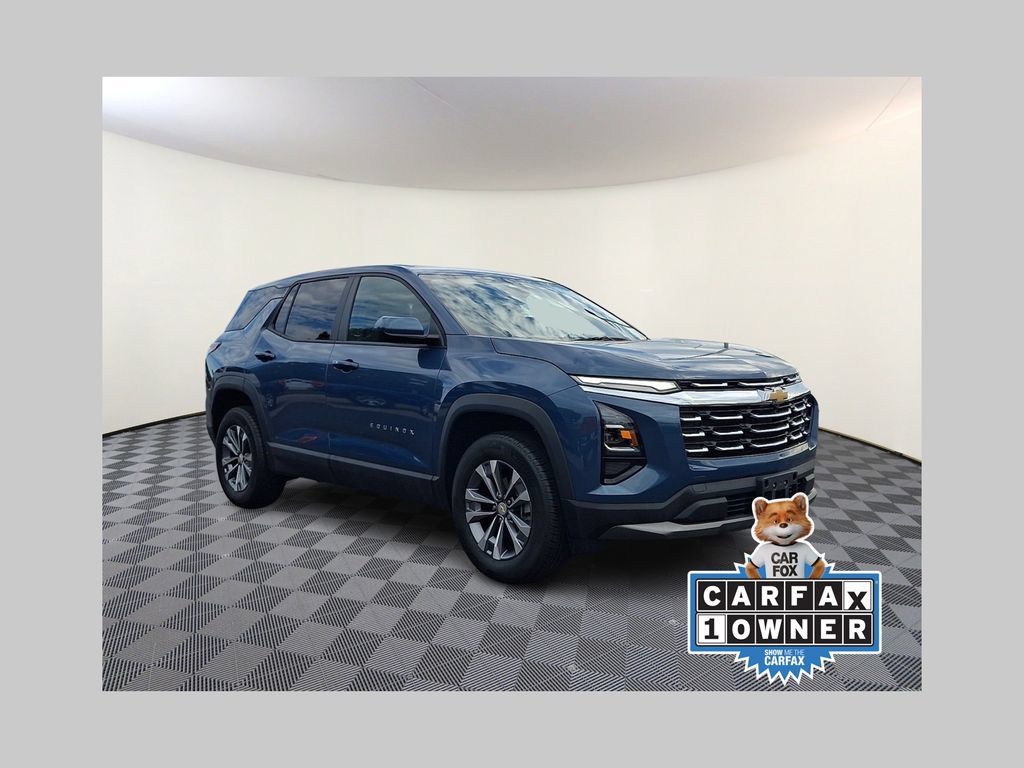 Certified 2025 Chevrolet Equinox LT AWD/4WD image 1