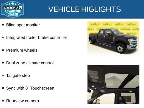 Used 2019 Ford F350 Lariat w/ Lariat Ultimate Package AWD/4WD image 21