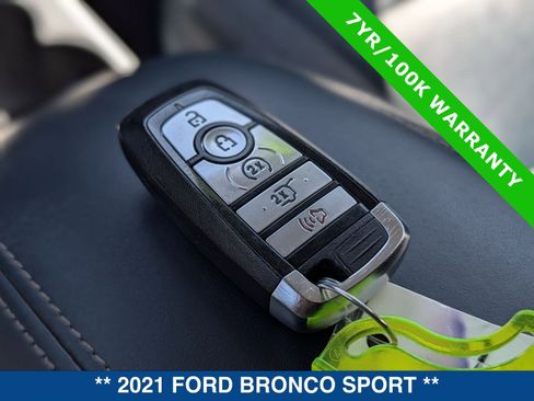 Certified 2021 Ford Bronco Sport Outer Banks w/ Outer Banks Package (96D) AWD/4WD image 33