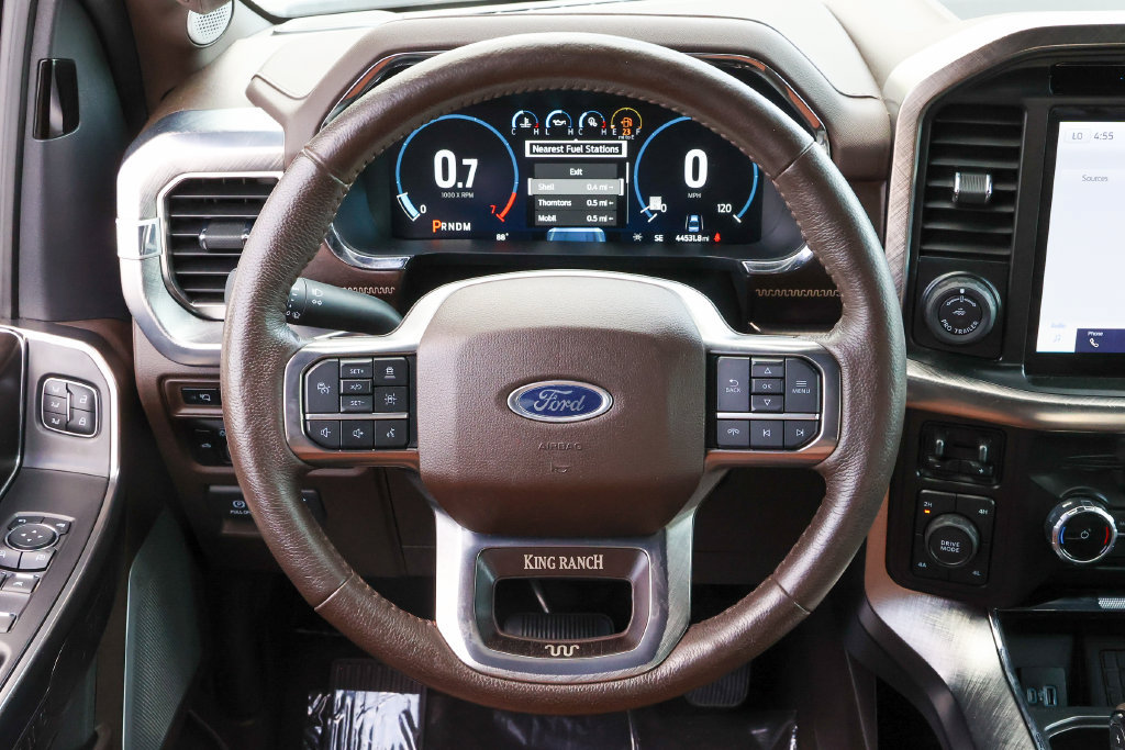 Certified 2023 Ford F150 King Ranch w/ Equipment Group 601A High AWD/4WD image 10