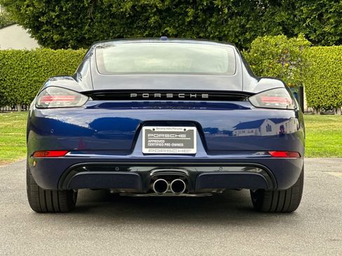 Certified 2025 Porsche 718 Cayman RWD image 6