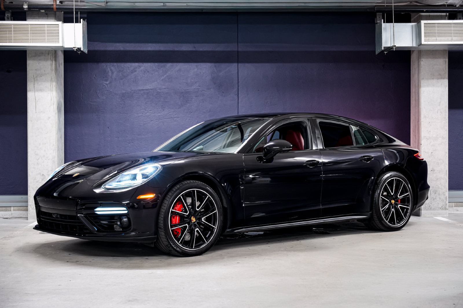 Used 2018 Porsche Panamera Turbo AWD/4WD image 6