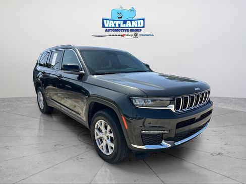 Used 2023 Jeep Grand Cherokee L Limited RWD image 22
