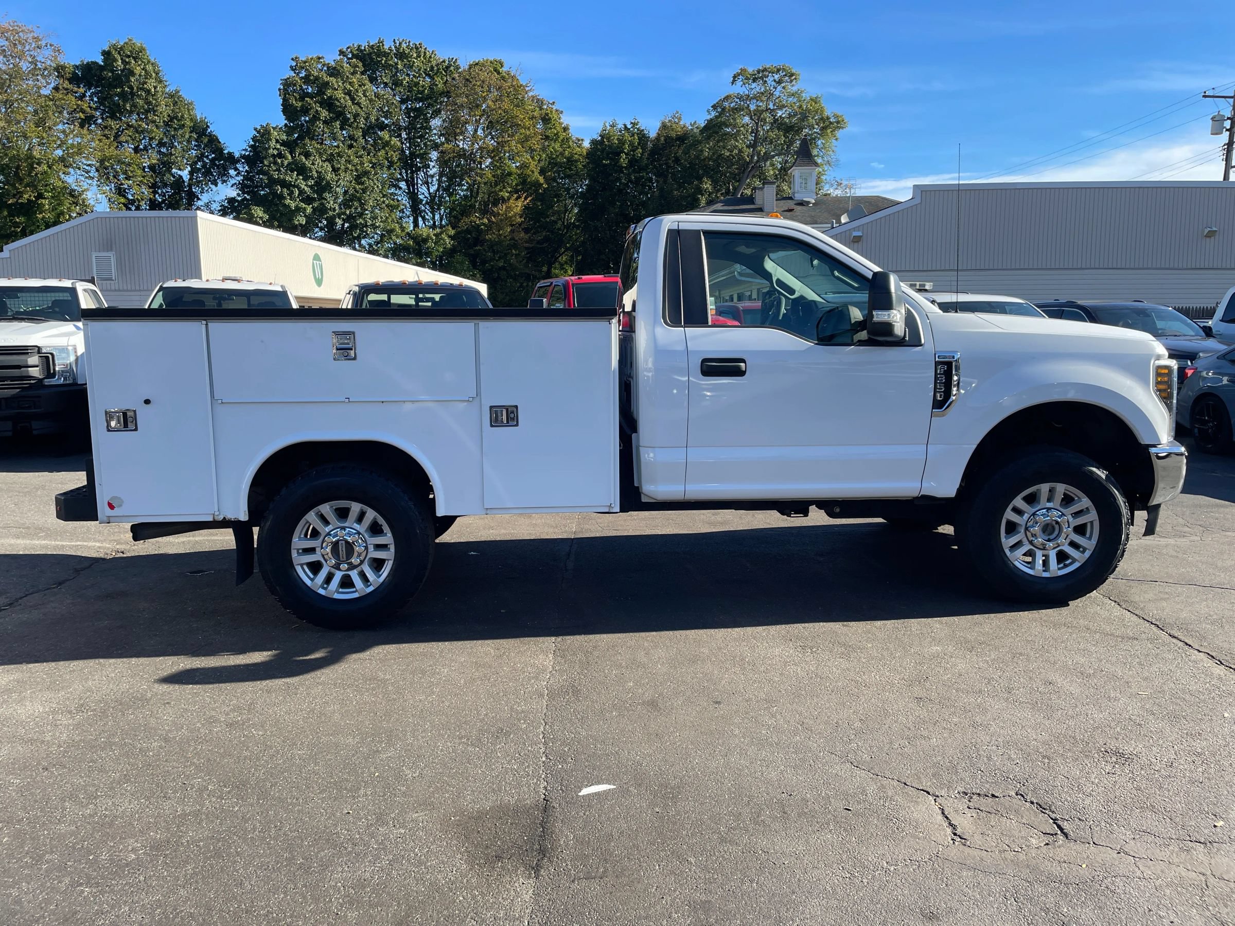 Used 2019 Ford F350 XL w/ STX Appearance Package AWD/4WD image 6