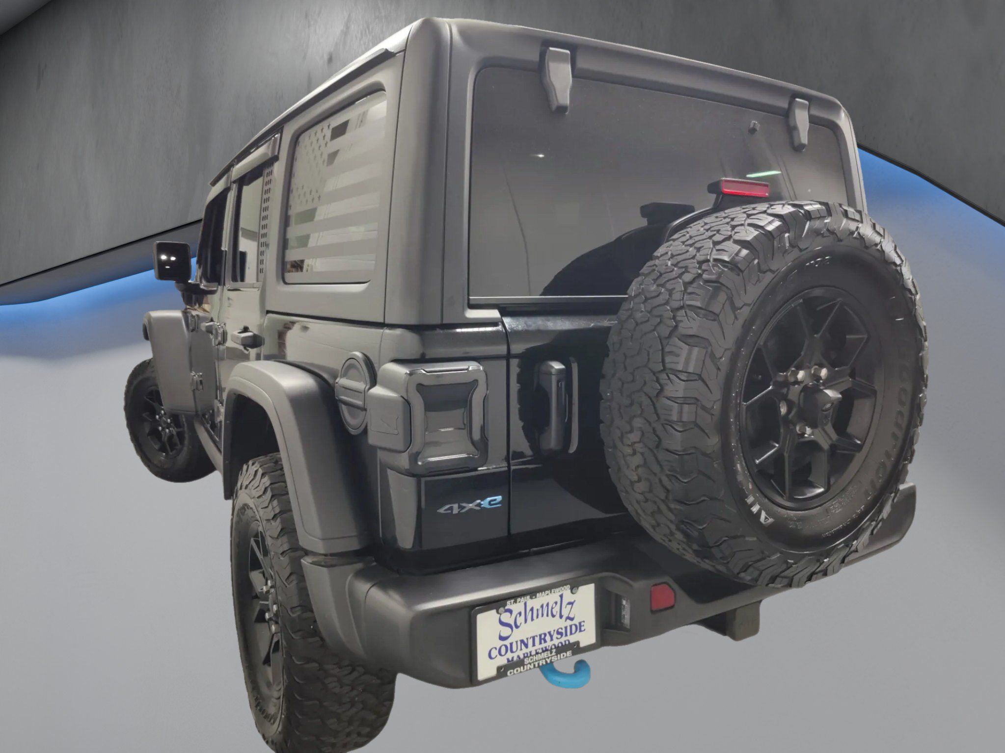 Used 2024 Jeep Wrangler Unlimited AWD/4WD image 8
