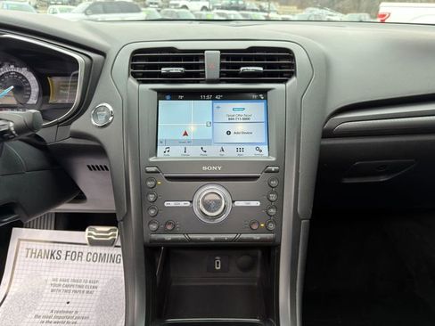 Used 2018 Ford Fusion Sport w/ Equipment Group 401A image 22