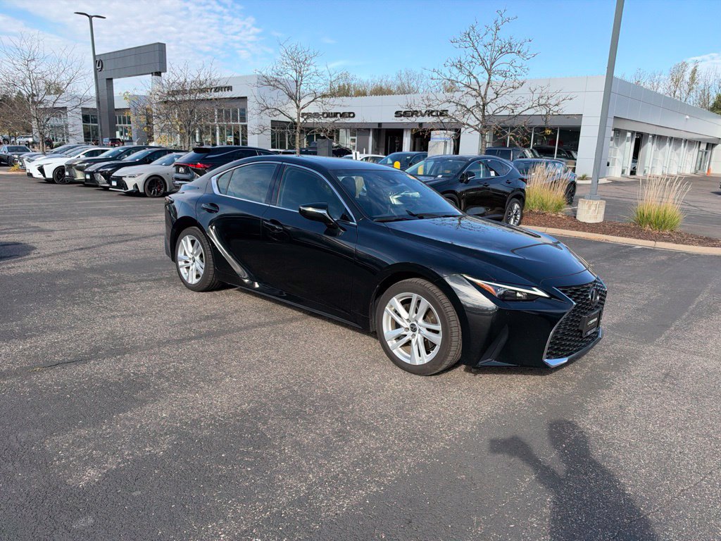 Certified 2021 Lexus IS 300 AWD w/ Comfort Package image 20