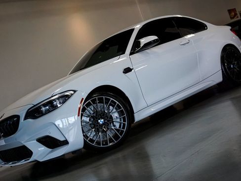 Used 2020 BMW M2 Competition w/ Executive Package RWD image 77