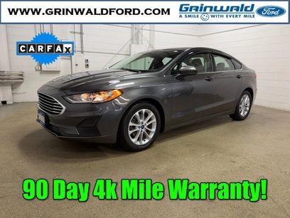 Used 2020 Ford Fusion SE