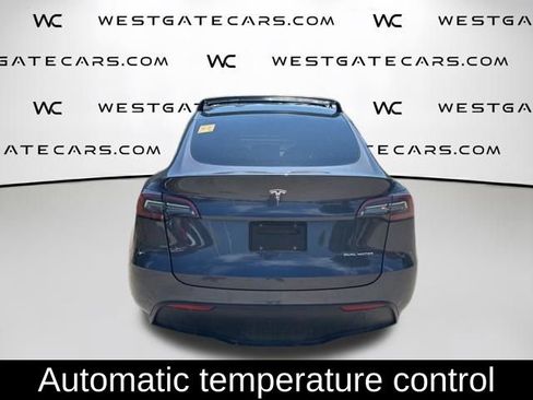 Used 2021 Tesla Model Y Long Range AWD/4WD image 7
