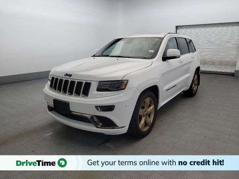 Used 2015 Jeep Grand Cherokee High Altitude image 1