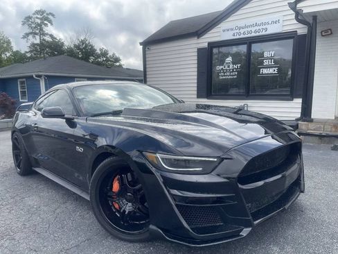 Used 2015 Ford Mustang GT Premium w/ Equipment Group 401A RWD image 1