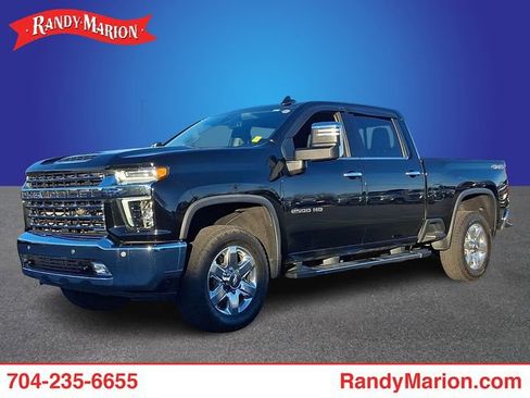 Used 2021 Chevrolet Silverado 2500 LTZ w/ LTZ Plus Package image 1