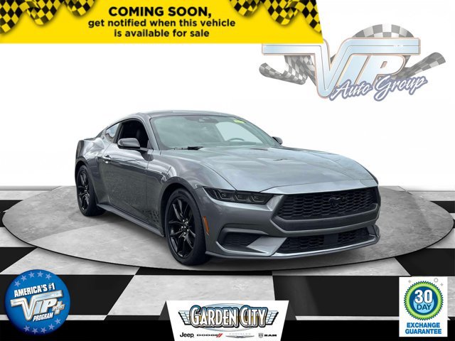 Used 2025 Ford Mustang Premium w/ Mustang Nite Pony Package RWD image 1