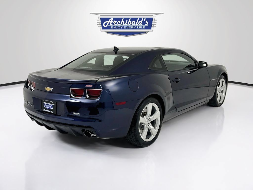 Used 2010 Chevrolet Camaro SS RWD image 8