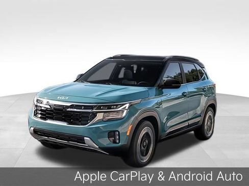Certified 2024 Kia Seltos SX w/ SX Sunroof Package AWD/4WD image 11