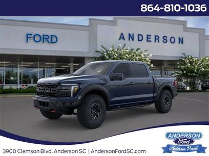 New 2025 Ford F150 Raptor w/ Equipment Group 803A Raptor R