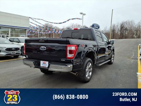 Certified 2022 Ford F150 Lariat w/ Equipment Group 502A High image 7