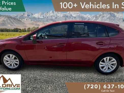 Used 2015 Subaru Impreza 2.0i Premium w/ Popular Package #1 AWD/4WD image 8