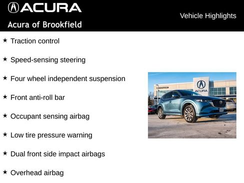 Used 2024 MAZDA CX-5 AWD 2.5 S w/ Premium Plus Pkg image 8