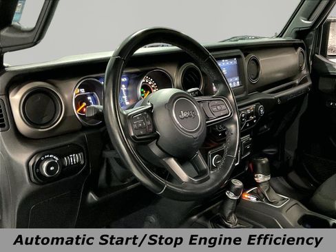 Used 2021 Jeep Wrangler Unlimited Sport AWD/4WD image 17