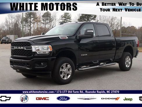 Used 2024 RAM 2500 Big Horn w/ Safety Group image 1