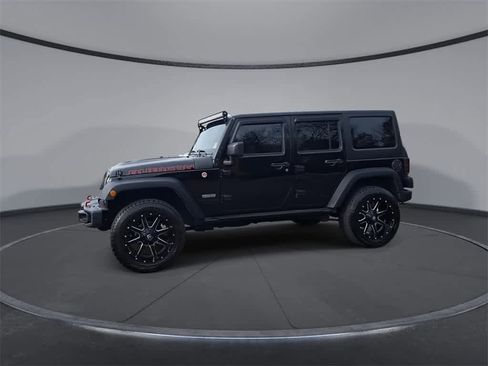 Used 2017 Jeep Wrangler Unlimited Rubicon image 4