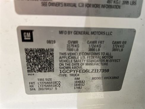 Used 2020 Chevrolet Silverado 1500 LT Trail Boss w/ Convenience Package image 21