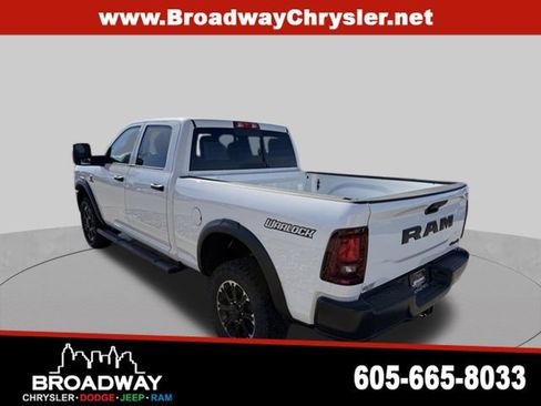 New 2026 RAM 2500 Warlock AWD/4WD image 8