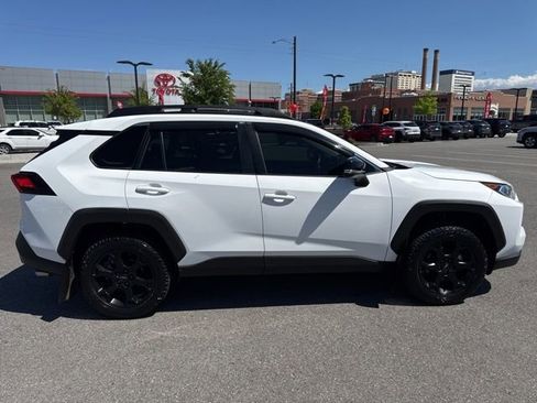 Certified 2021 Toyota RAV4 TRD Off-Road w/ TRD Off-Road Weather Package AWD/4WD image 3