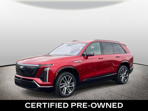 Certified 2026 Cadillac Vistiq Luxury w/ LPO, Floor Liner Package AWD/4WD image 1