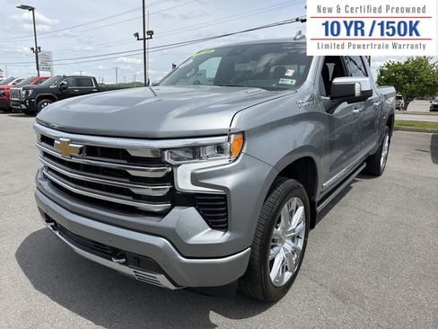 Used 2026 Chevrolet Silverado 1500 High Country AWD/4WD image 1