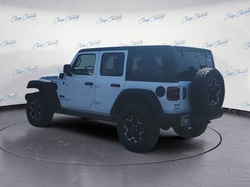 Used 2023 Jeep Wrangler Unlimited Rubicon 4xe w/ Dual Top Group AWD/4WD image 3
