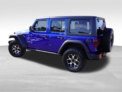 Certified 2020 Jeep Wrangler Unlimited Rubicon AWD/4WD image 8