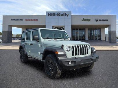 Certified 2024 Jeep Wrangler Unlimited Sport