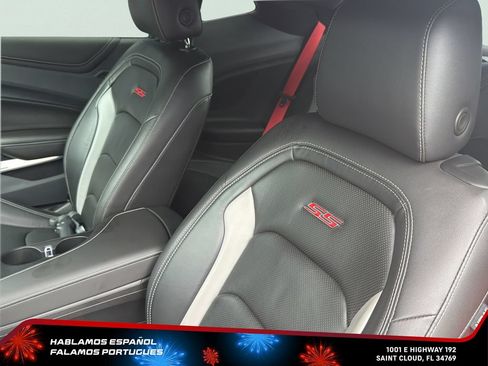 Used 2024 Chevrolet Camaro SS RWD image 20
