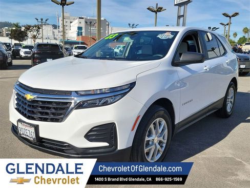 Used 2023 Chevrolet Equinox LS image 16