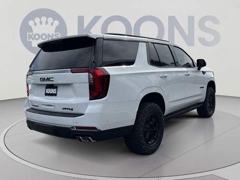 New 2026 GMC Yukon AT4 w/ AT4 Premium Plus Package AWD/4WD image 7