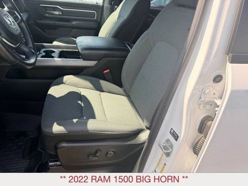 Used 2022 RAM 1500 Big Horn AWD/4WD image 14
