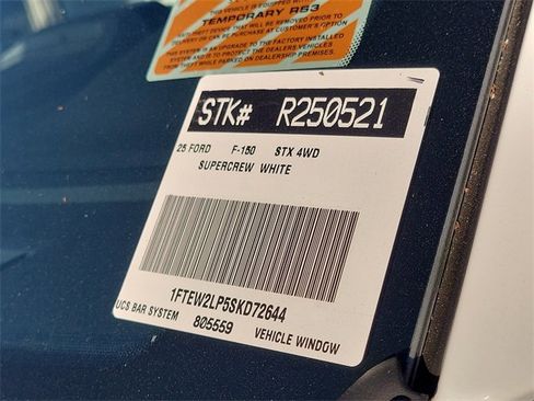 Used 2025 Ford F150 STX w/ Equipment Group 200A image 25