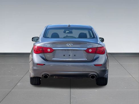 Used 2015 INFINITI Q50 AWD w/ Technology Package image 4