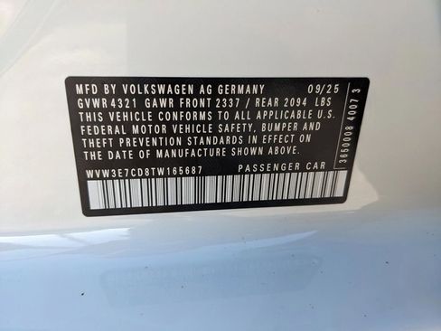 New 2026 Volkswagen GTI SE FWD image 32