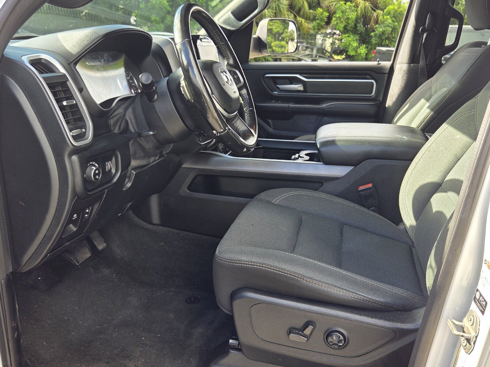 Used 2021 RAM 1500 Big Horn RWD image 9