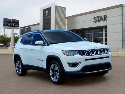 Used 2018 Jeep Compass Limited w/ Navigation Group