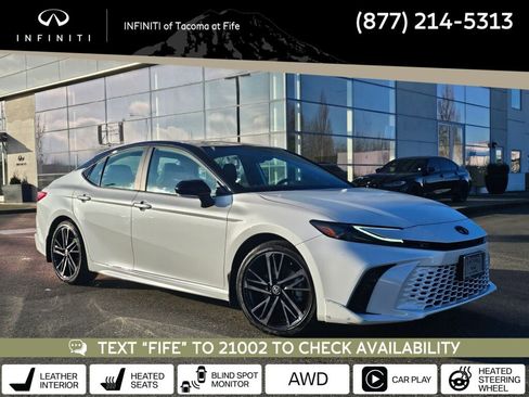 Used 2025 Toyota Camry XSE w/ Premium Package image 1