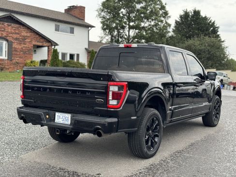 Used 2022 Ford F150 Platinum w/ Equipment Group 701A High image 3