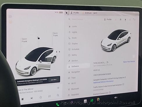 Used 2021 Tesla Model 3 Standard Range Plus RWD image 3