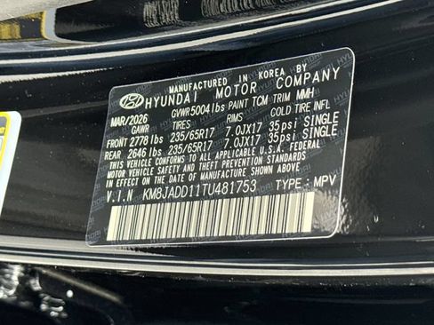 New 2026 Hyundai Tucson Blue SE AWD/4WD image 33