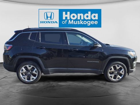 Used 2021 Jeep Compass Limited w/ Sun and Sound Group AWD/4WD image 4
